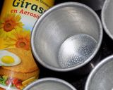 Foto del paso 1 de la receta: Montañitas con discos de empanadas