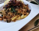 صورة لخطوة 3 من وصفة رز احمر بطريقتي