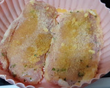 Foto del paso 8 de la receta: Milanesa de cerdo en airfryer, con guisantes