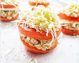 Foto del paso 3 de la receta: Tomates horneados con atún
