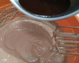 Foto langkah ke 3 dari resep Brownies Kukus anti Gagal, Lembut dan enak.