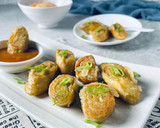 Foto langkah ke 4 dari resep Egg Roll Tahu.