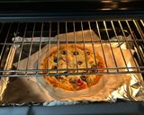 Hình bước làm 6 của món Neapolitan Pizza với Nấm và Ớt Chuông 🫑🍕🍄‍🟫