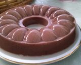 Foto langkah ke 7 dari resep Puding Coklat Susu.