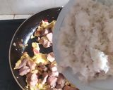Foto langkah ke 3 dari resep Nasi Goreng Daging pedas manis.