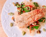 Hình bước làm 7 của món Cá Thầy Tu (Monkfish) Chiên Kèm Bún Tàu Xào Tương Hột