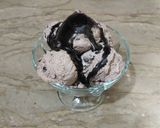 A picture of step 4 of Chocolate ice cream (Eggless ice cream).