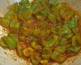કેપ્સીકમ બેસન મસાલા (Capsicum Besan Masala Recipe In Gujarati) રેસીપી સ્ટેપ4ફોટો
