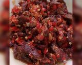 Foto langkah ke 7 dari resep Dendeng Balado.