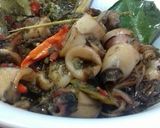 Foto langkah ke 5 dari resep Cumi saos tiram pedas.