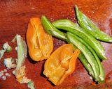 A picture of step 8 of Oven Roasted Chicken Nayarit Style.