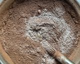 Foto del paso 1 de la receta: Torta húmeda de chocolate