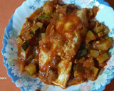 Foto del paso 5 de la receta: Mero con verduras a la sidra