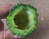 करेला कोन (Karela cone recipe in hindi) रेसिपी चरण 1 फोटो