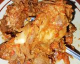 Foto langkah ke 10 dari resep Ayam tumis tomat pedas.