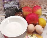 Mákos almás mazsolás süti (liszt nélkül) recept fázis 1 fotója