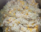 Foto langkah ke 4 dari resep Nasi Gurih Jagung.
