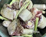 Hình bước làm 2 của món Lẩu đuôi bò 🍲