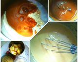 A picture of step 1 of Apple dhokla.