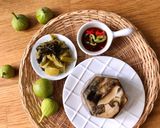 Hình bước làm 6 của món Thịt Đông Tai Heo