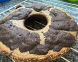 Foto del paso 5 de la receta: Torta saludable de banana marmolada