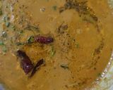 A picture of step 1 of South Indian Tomato Rasam with Green Peas Rice.