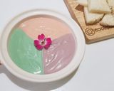 รูปขั้นตอนการทำที่ 4 ของ ขนมปังสังขยานมสีพาสเทล