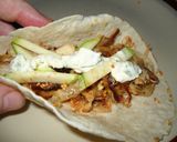 Foto del paso 7 de la receta: Tacos con carne y morrón asado
