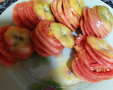 Foto del paso 1 de la receta: Coca de verduras en masa de hojaldre