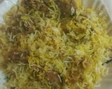 A picture of step 5 of Chicken Biryani #Kokab&Cookpad.