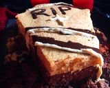 Foto del paso 6 de la receta: Brownie tumba de chocolate y boniato al micro Halloween
