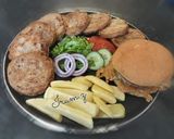 A picture of step 5 of 🍔🍟Bun Kebab Burger🍟🍔(Egg or lentils burgers).