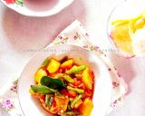 Foto langkah ke 5 dari resep Balado Buncis Kentang.