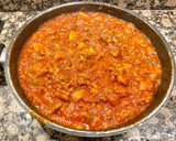 Foto del paso 3 de la receta: Lasaña con carne y pisto