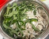 Hình bước làm 3 của món Chả Nấm Lá Lốt Chay 🌱