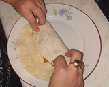 Foto del paso 8 de la receta: Burritos caseros