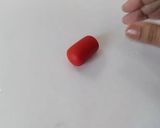 A picture of step 5 of Vickys 'Among Us' Cake Decoration Idea.