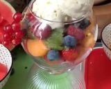 Une image de l'étape 13 de Glace vanille à la sorbetière🍇🥭🍓🍎🍋.