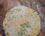 A picture of step 5 of Dudhi Methi Thepla.