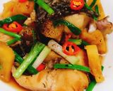 Hình bước làm 4 của món Cá lóc kho khóm