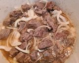 紅燒牛肉的食譜步驟4照片