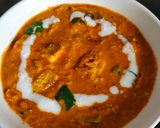 A picture of step 3 of Paneer tikka masala.