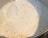 A picture of step 3 of Strawberry and Banana Milk Shake.
