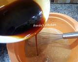 Bolu Caramel/Kue Sarang Semut/Bika Caramel (No Mixer, No Oven) langkah memasak 9 foto