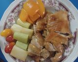 รูปขั้นตอนการทำที่ 5 ของ ไก่ยากิโทริแบบอบ ไม่เสียบไม้
