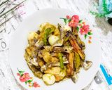 Foto langkah ke 6 dari resep Ikan Taneman Cabai Hijau.
