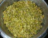 A picture of step 3 of Samosa with Green Grams Filling.