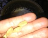 A picture of step 4 of Suji ka halwa.