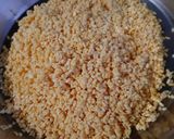 A picture of step 1 of Dry Moong Dal.