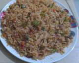 A picture of step 3 of Fried rice.